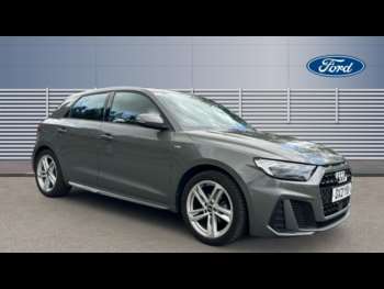 2021 (21) - 25 TFSI S Line 5dr Petrol Hatchback