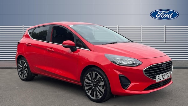 Used Ford Fiesta 2022 for sale - 76302129: Photo 1