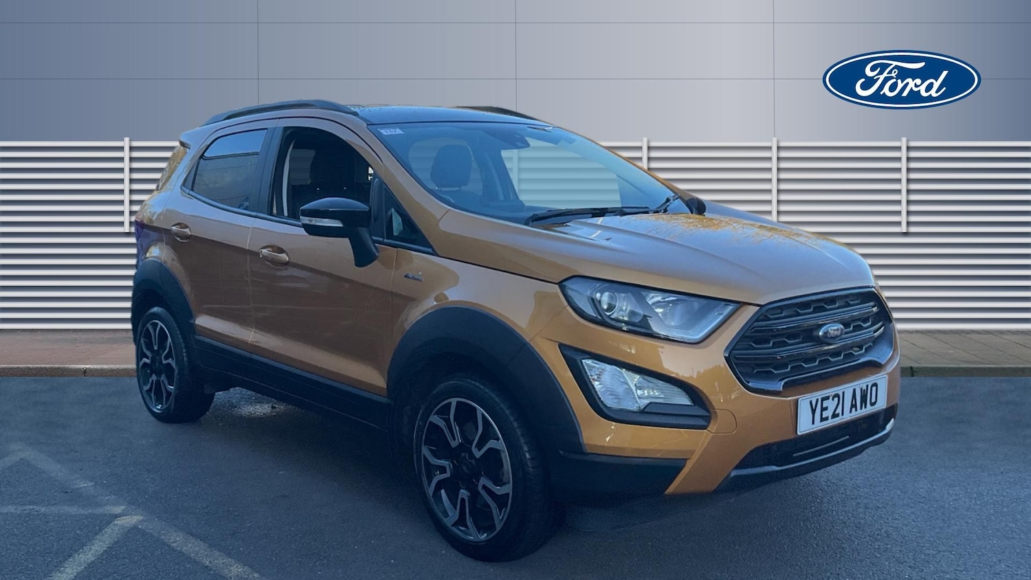 Used Ford Ecosport 2021 for sale - 76705687: Photo 1