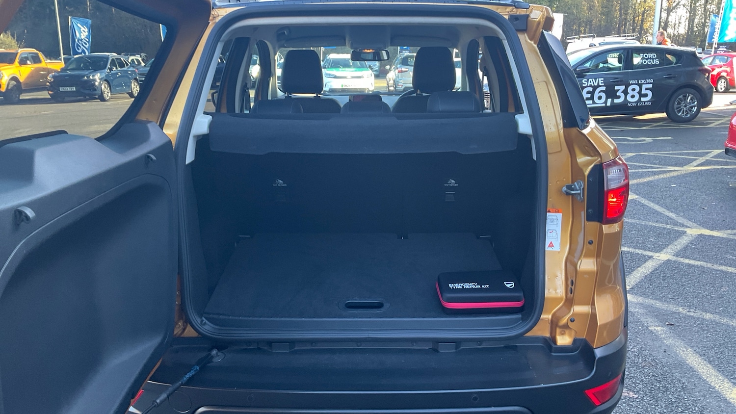 Used Ford Ecosport 2021 for sale - 76705687: Photo 4