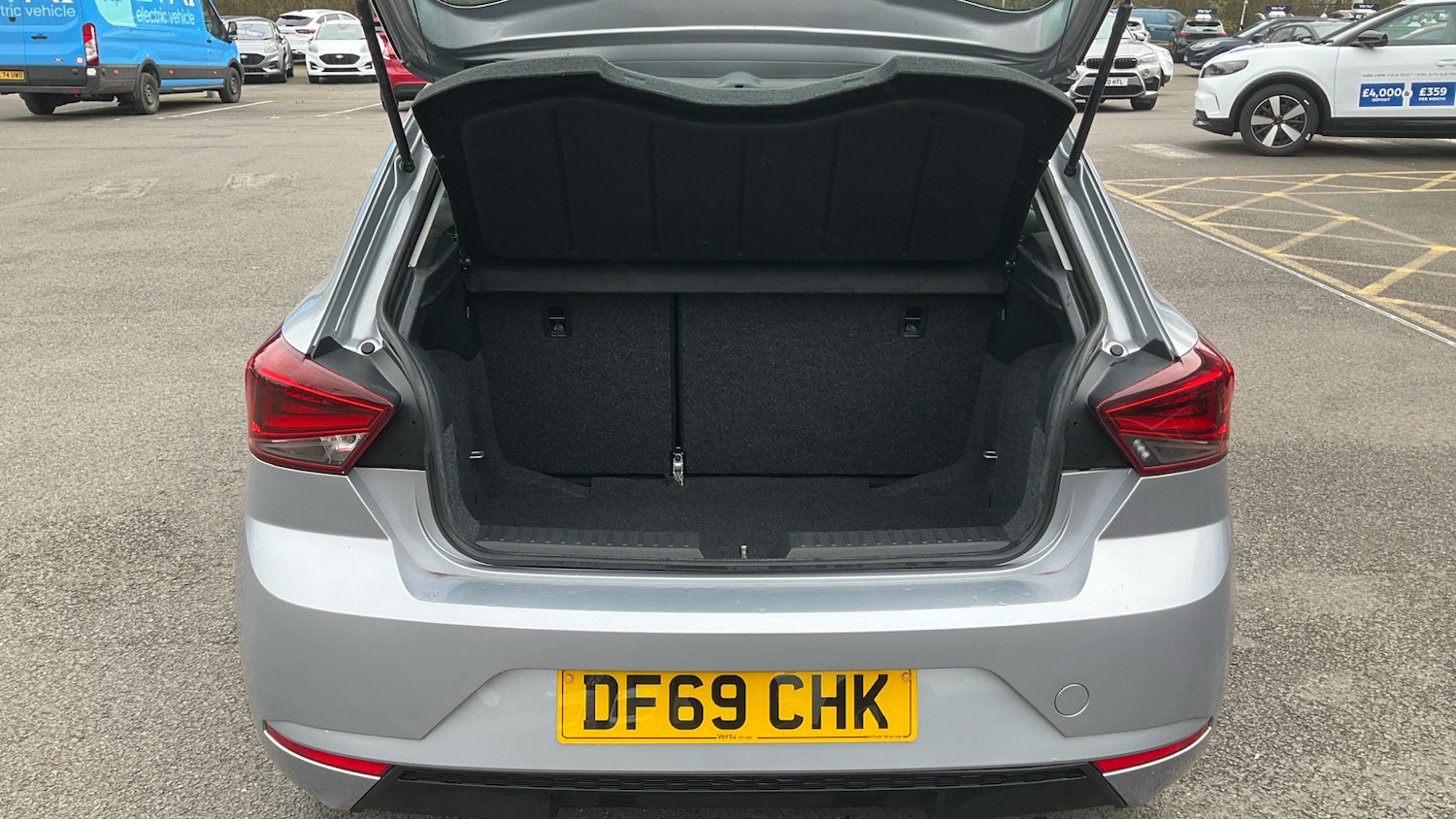 Used SEAT Ibiza 2020 for sale - 77515357: Photo 4