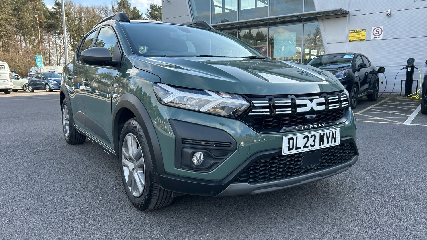 Used Dacia Sandero Stepway 2023 for sale - 77663354: Photo 33