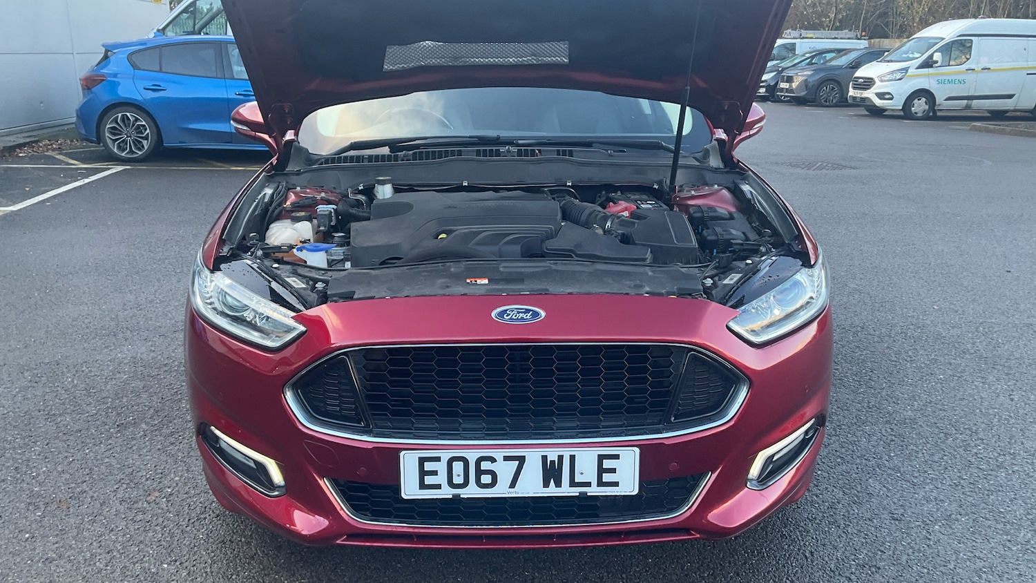 Used Ford Mondeo 2017 for sale - 76933506: Photo 8