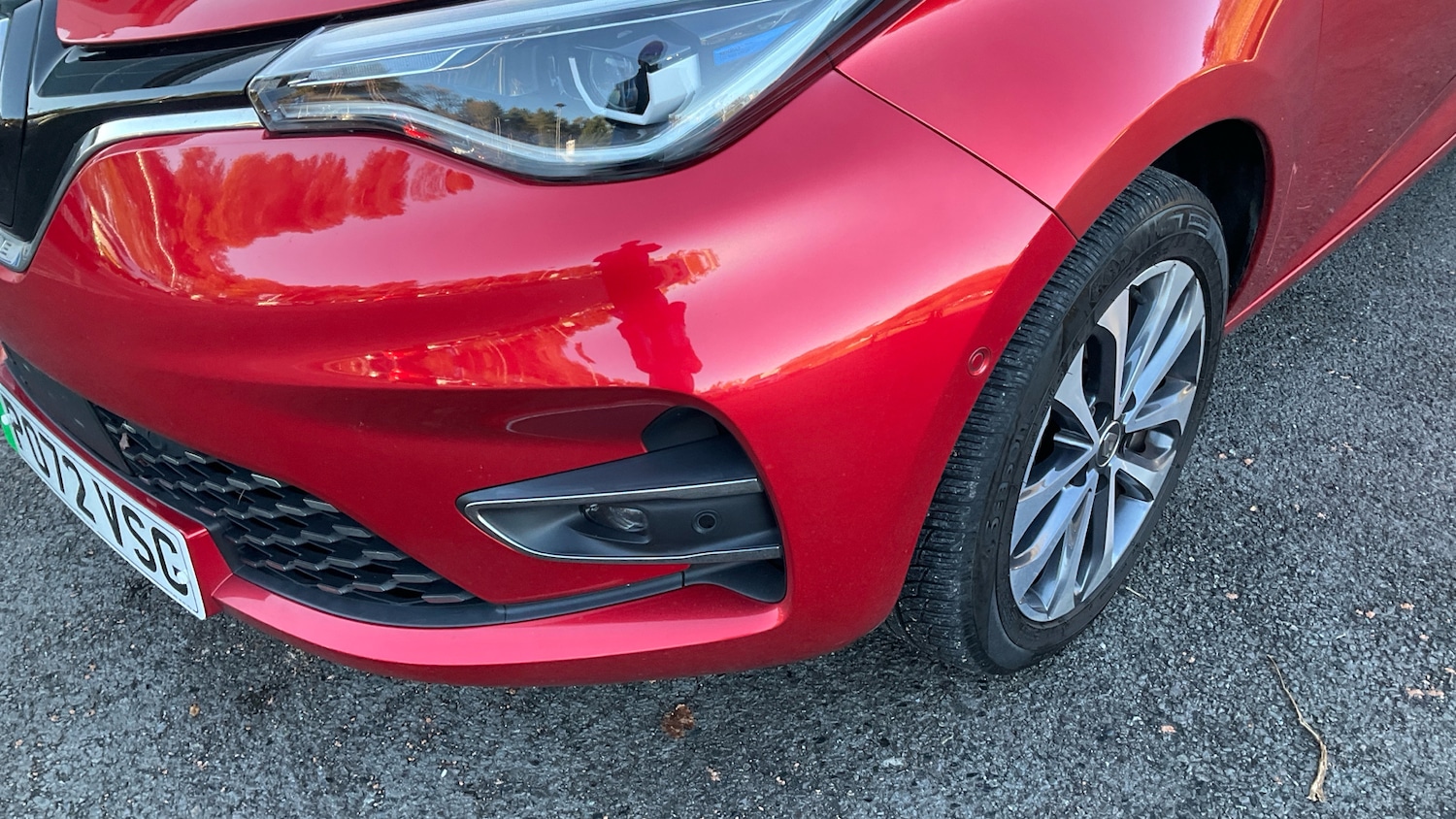 Used Renault Zoe 2022 for sale - 76662474: Photo 22