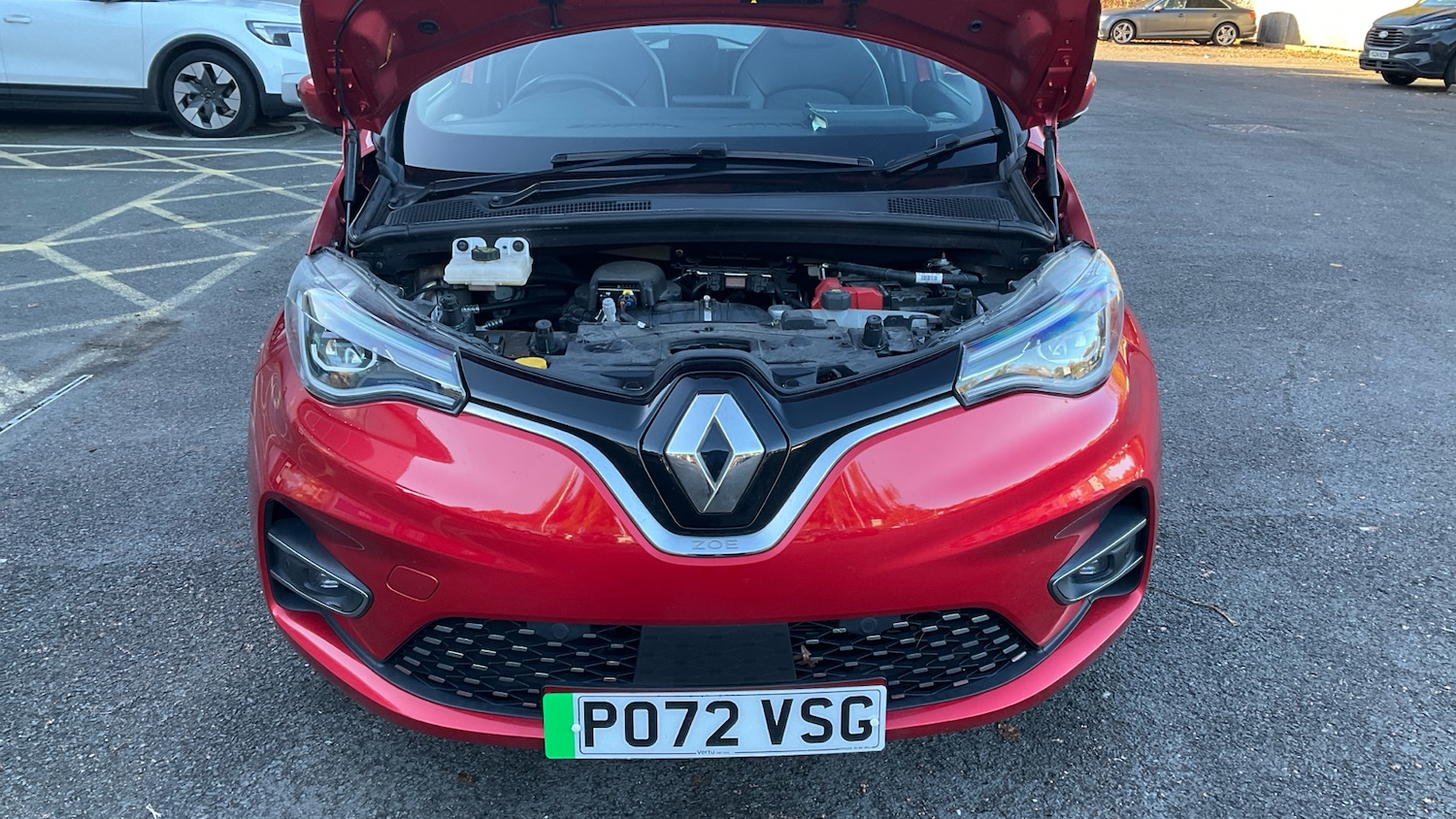 Used Renault Zoe 2022 for sale - 76662474: Photo 8