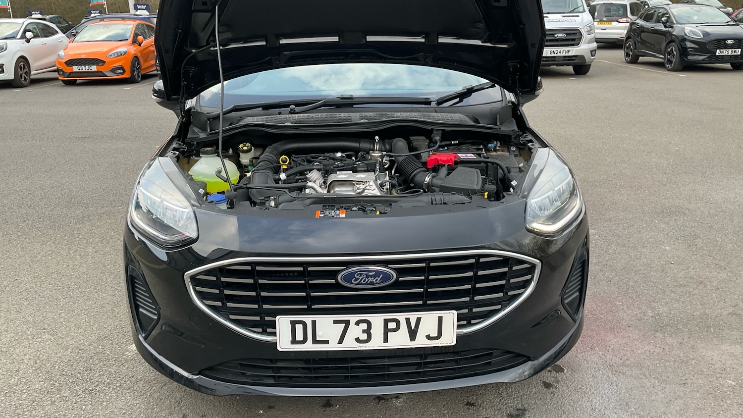 Used Ford Fiesta 2023 for sale - 77775045: Photo 8