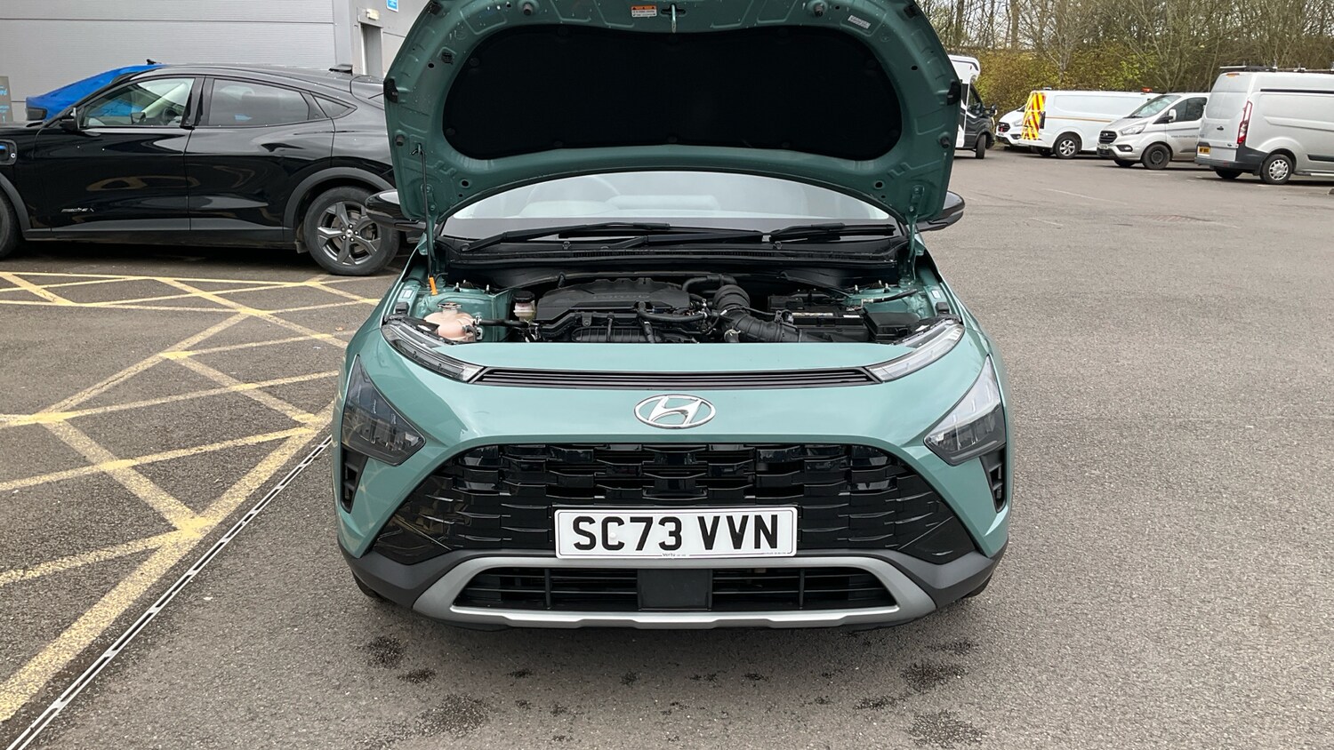 Used Hyundai BAYON 2024 for sale - 78136505: Photo 8