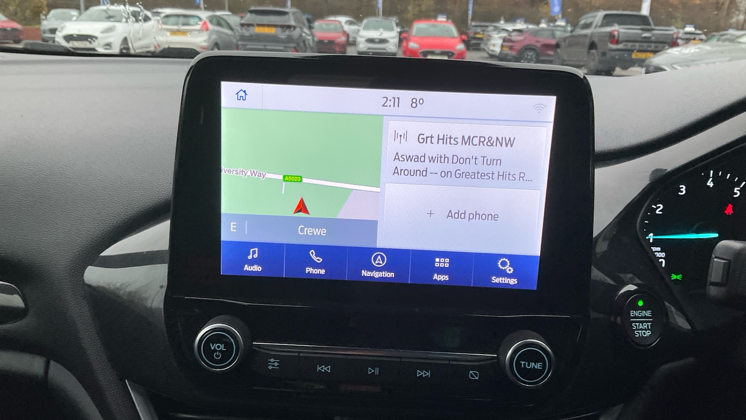 Used Ford Fiesta 2022 for sale - 76830572: Photo 12