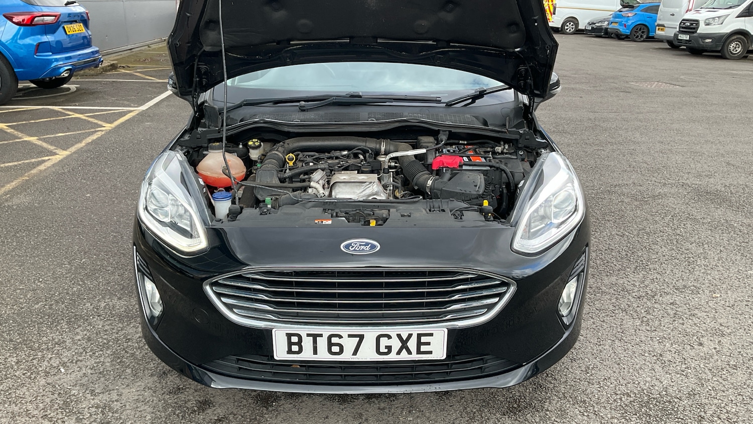 Used Ford Fiesta 2017 for sale - 78018176: Photo 8