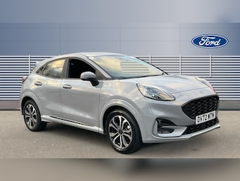 2022 (72) - 1.0 EcoBoost Hybrid mHEV ST-Line 5dr Petrol Hatchback