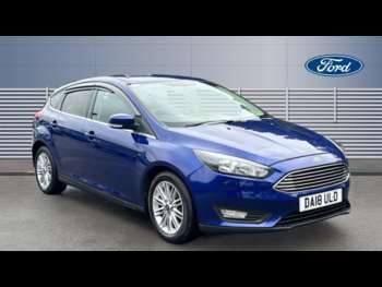 2018 (18) - 1.0 EcoBoost 125 Zetec Edition 5dr Petrol Hatchback