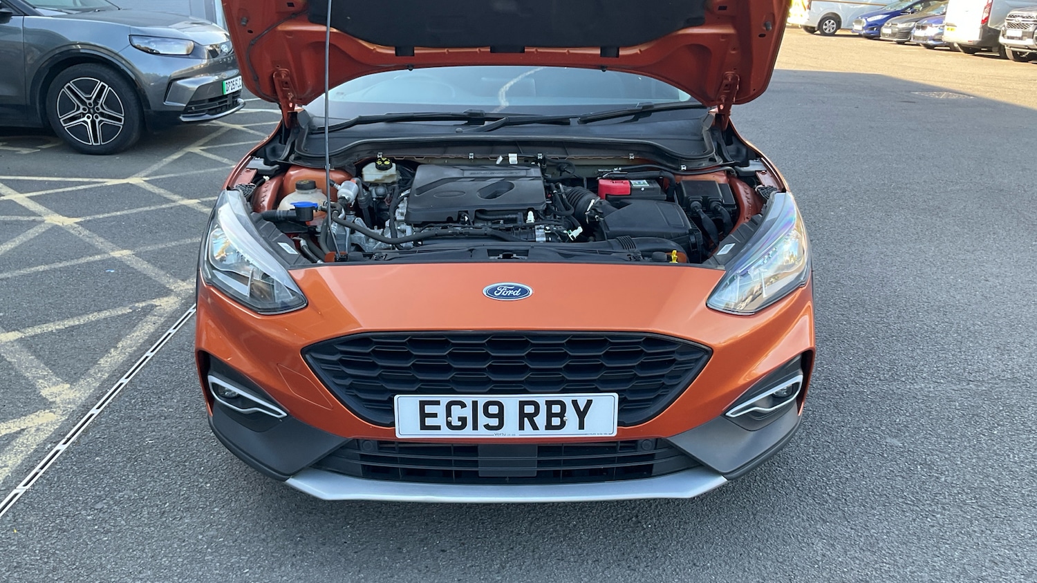 Used Ford Focus 2019 for sale - 77983907: Photo 8