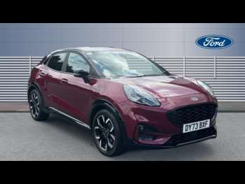 2023 (73) - 1.0 EcoBoost Hybrid mHEV Vivid Ruby Edition 5dr Petrol Hatchback
