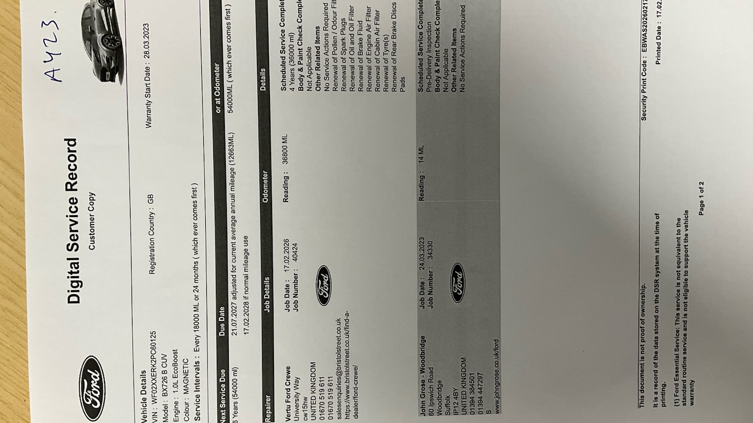 Used Ford Puma 2023 for sale - 77601904: Photo 40