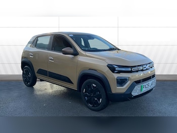 Dacia Spring feature image