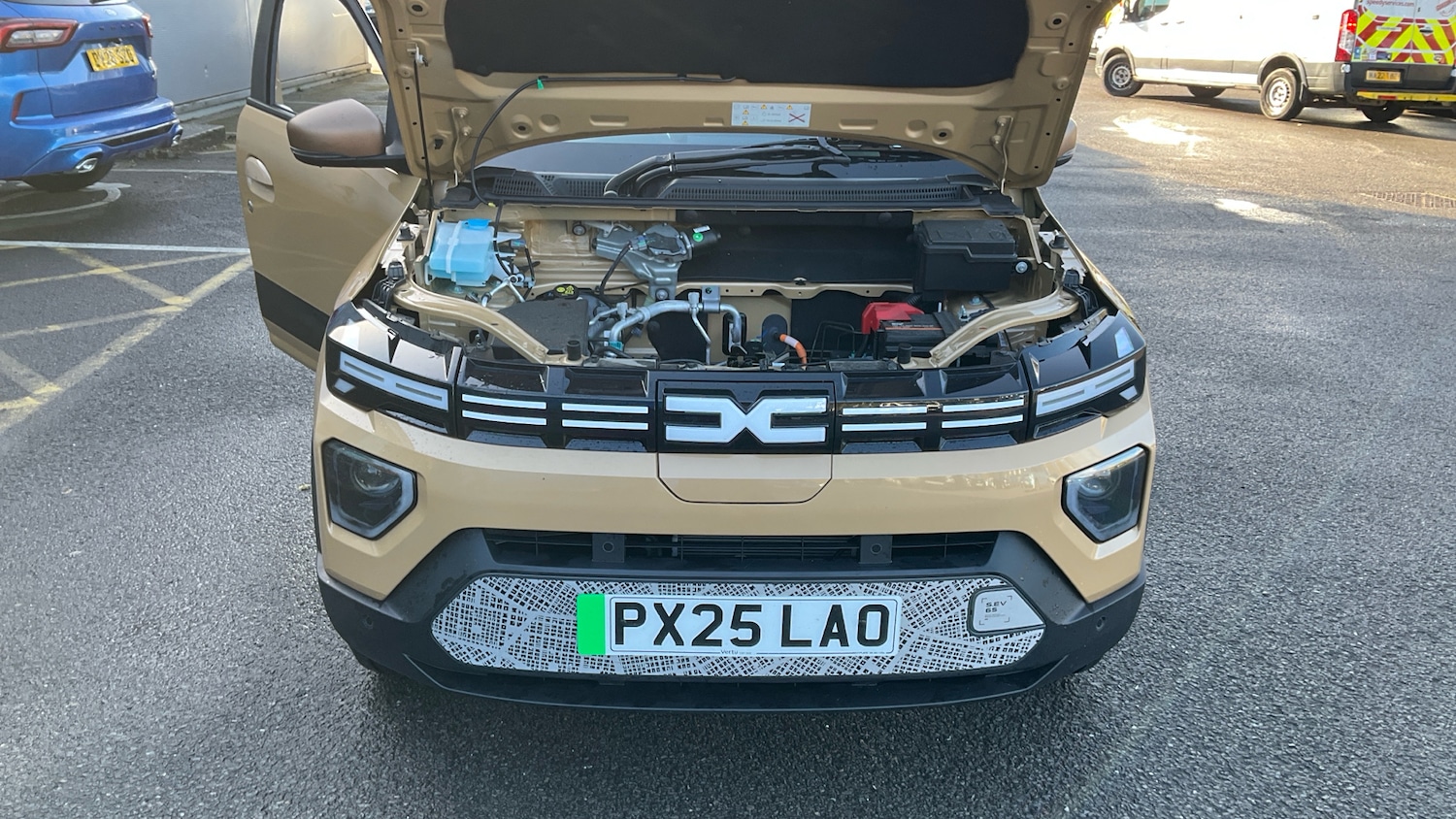 Used Dacia Spring 2025 for sale - 78025955: Photo 8