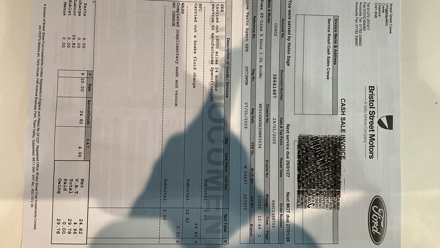 Used Ford Puma 2023 for sale - 78136501: Photo 41