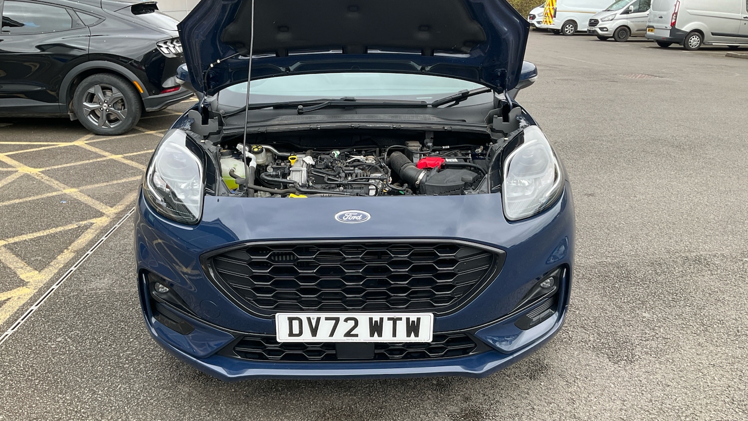 Used Ford Puma 2023 for sale - 78136501: Photo 8