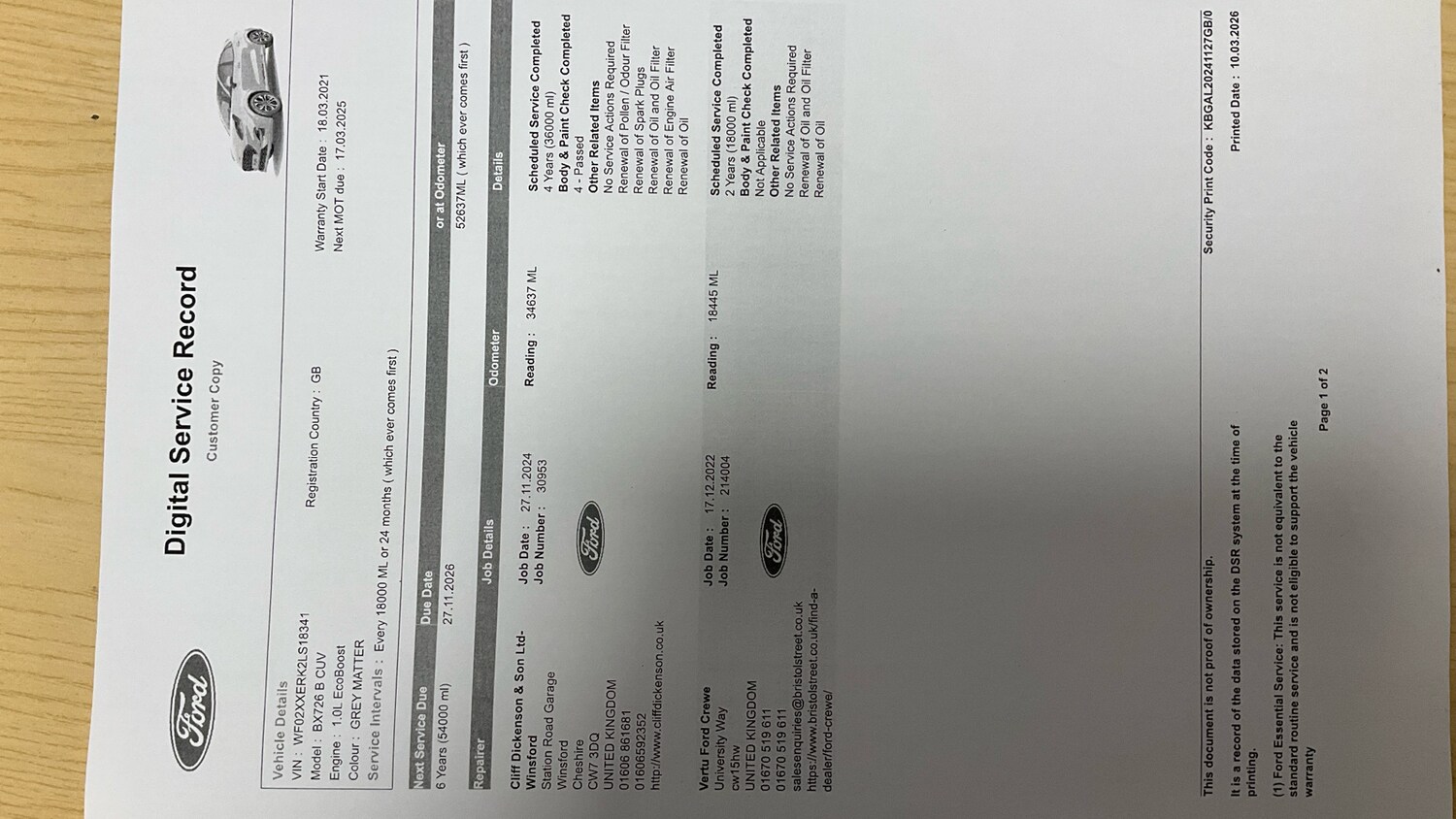 Used Ford Puma 2021 for sale - 78136503: Photo 39