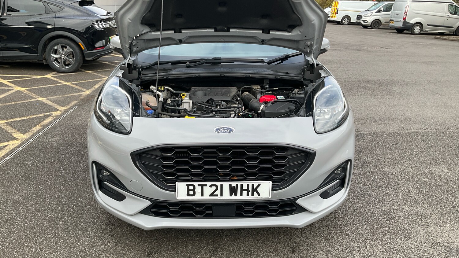 Used Ford Puma 2021 for sale - 78136503: Photo 8