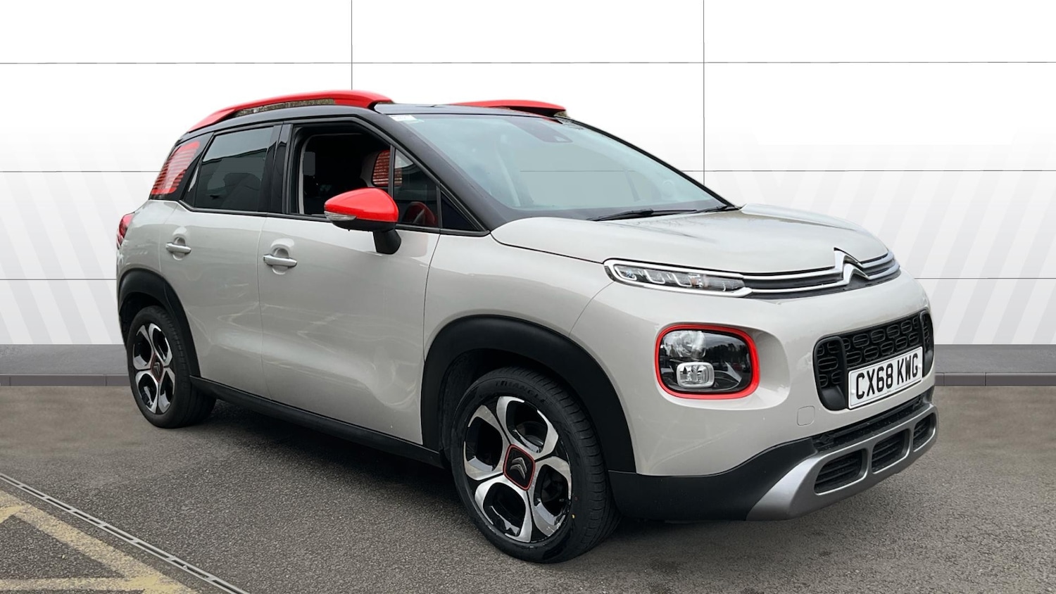 Used Citroen C3 Aircross 2018 for sale - 78136504: Photo 1