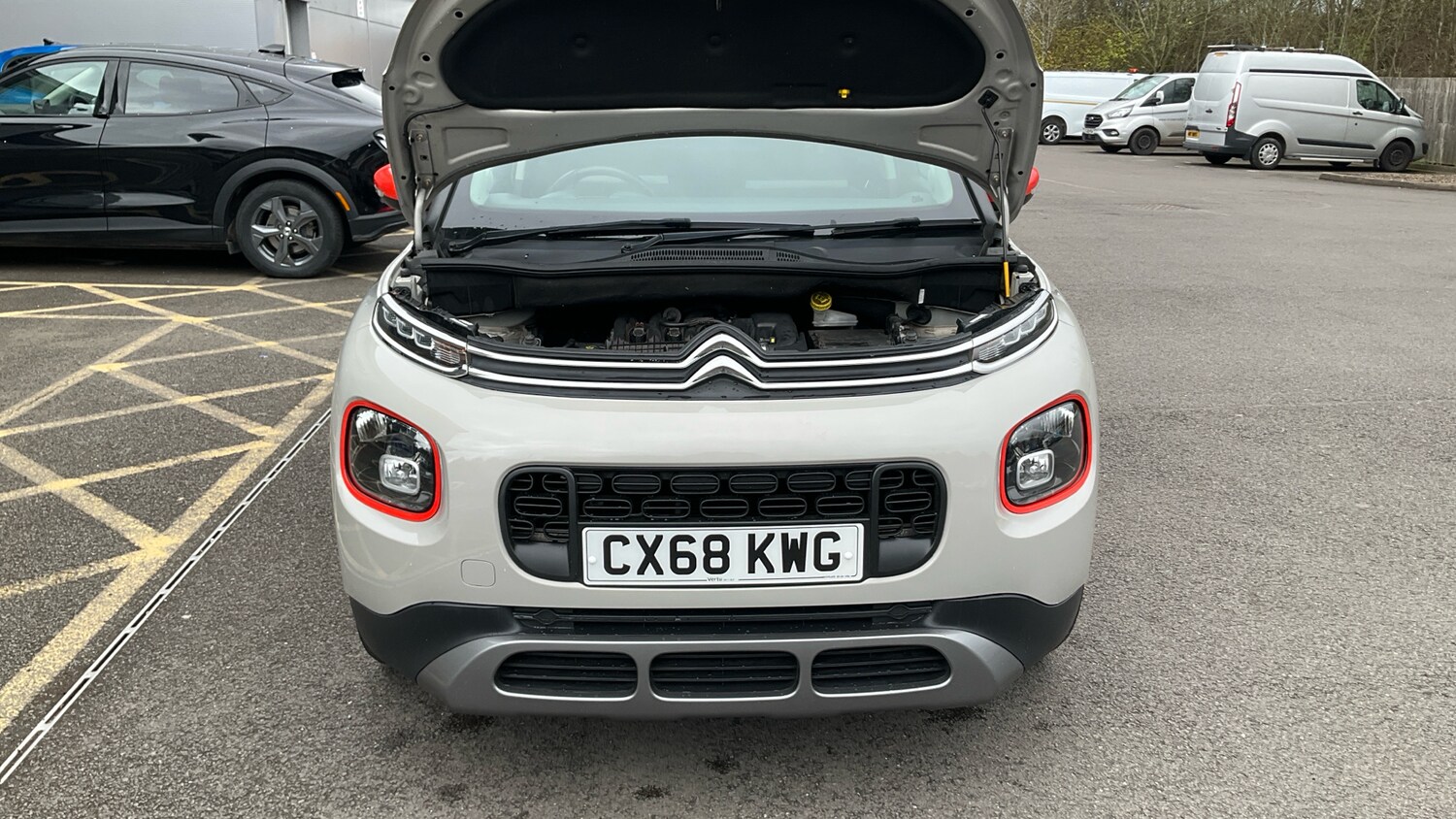 Used Citroen C3 Aircross 2018 for sale - 78136504: Photo 8