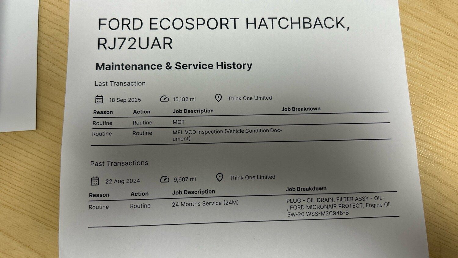 Used Ford Ecosport 2022 for sale - 77997516: Photo 30