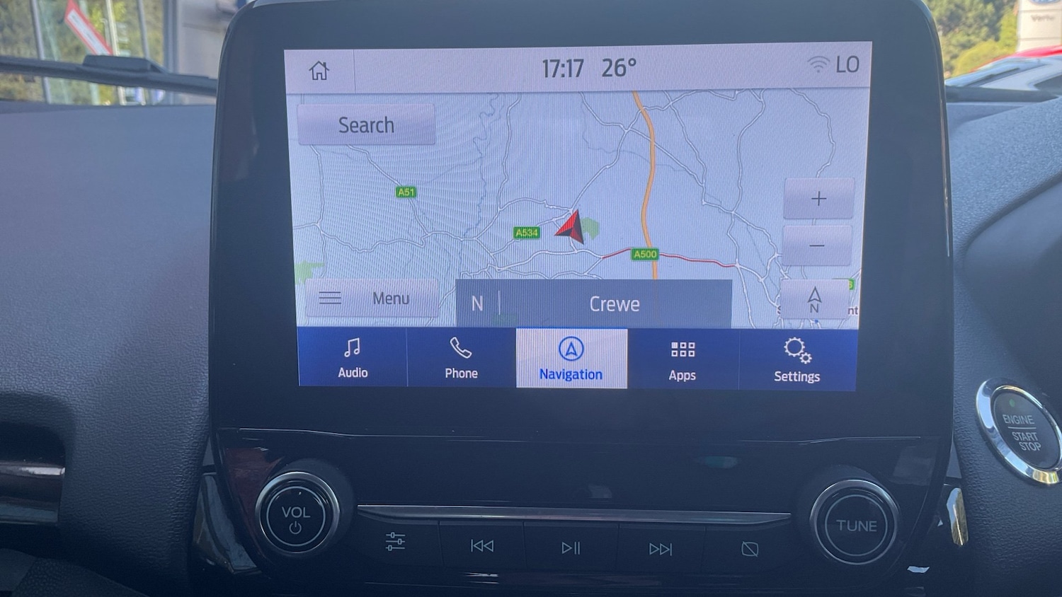 Vehicle 22