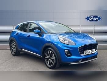 Used Ford Puma 2024 for sale - 79717648: Photo