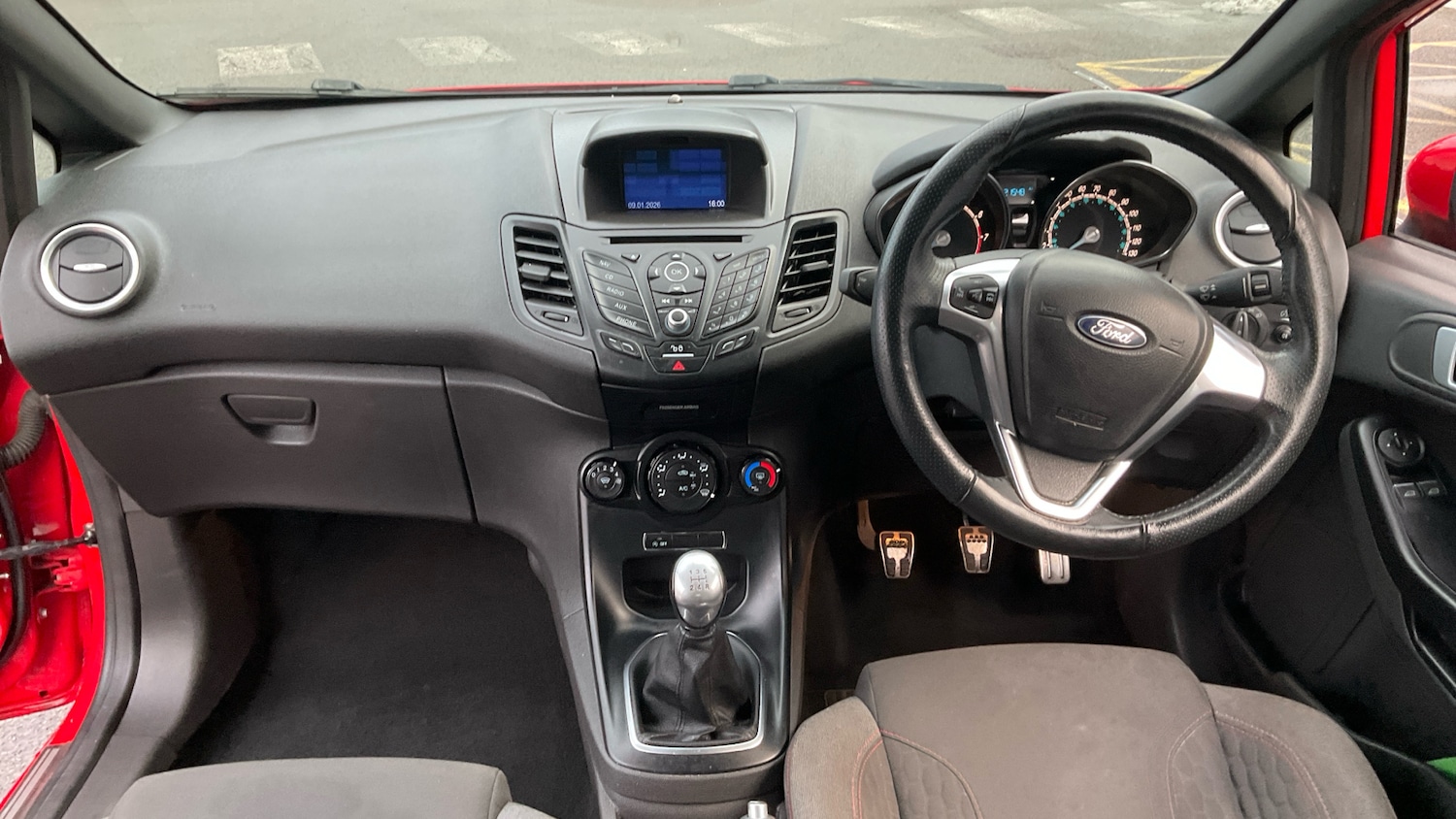 Used Ford Fiesta 2017 for sale - 77162131: Photo 10