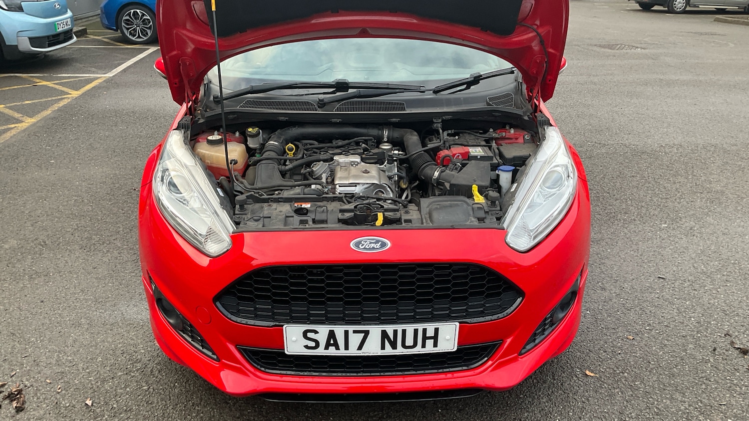 Used Ford Fiesta 2017 for sale - 77162131: Photo 8