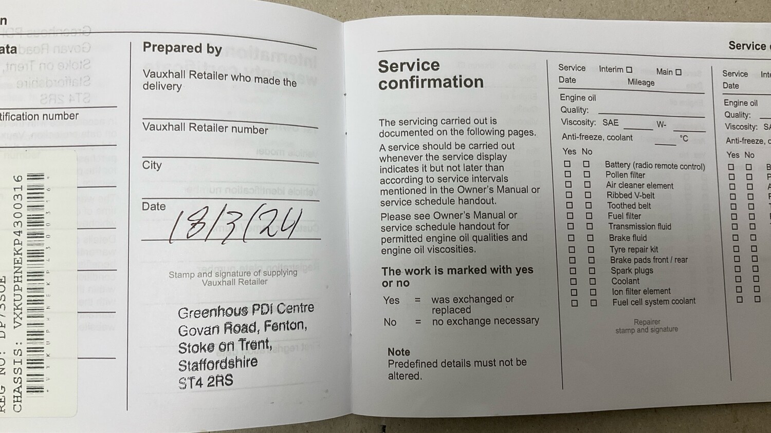 Used Vauxhall Corsa 2023 for sale - 76807026: Photo 40