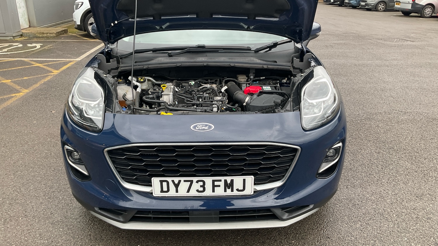 Used Ford Puma 2023 for sale - 77707050: Photo 8