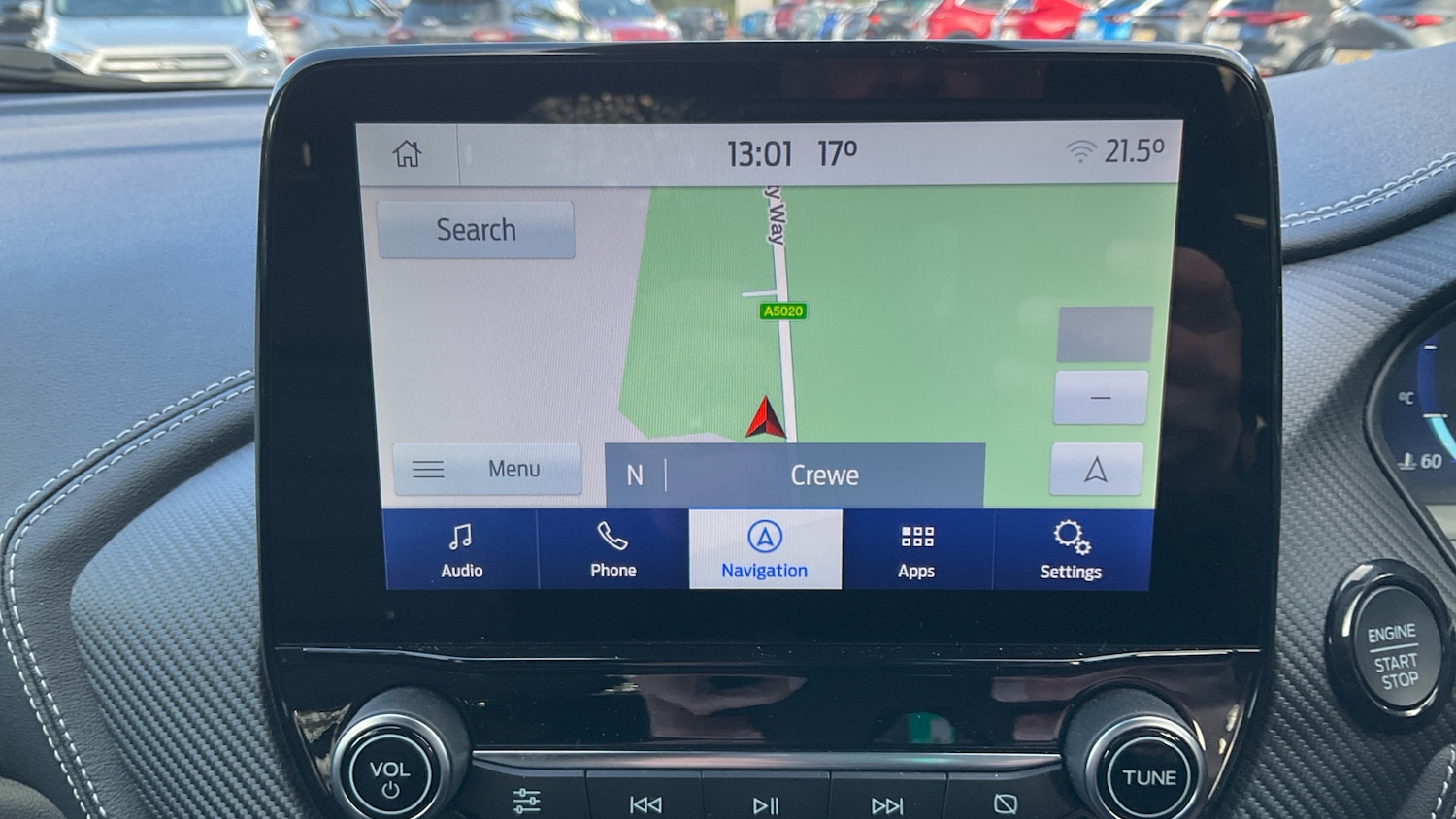 Vehicle 21