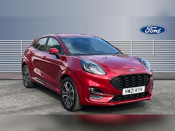 Used Ford Puma 2021 for sale - 78217898: Photo