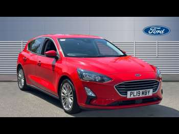 2019 (19) - 1.0 EcoBoost 125 Titanium X 5dr Petrol Hatchback