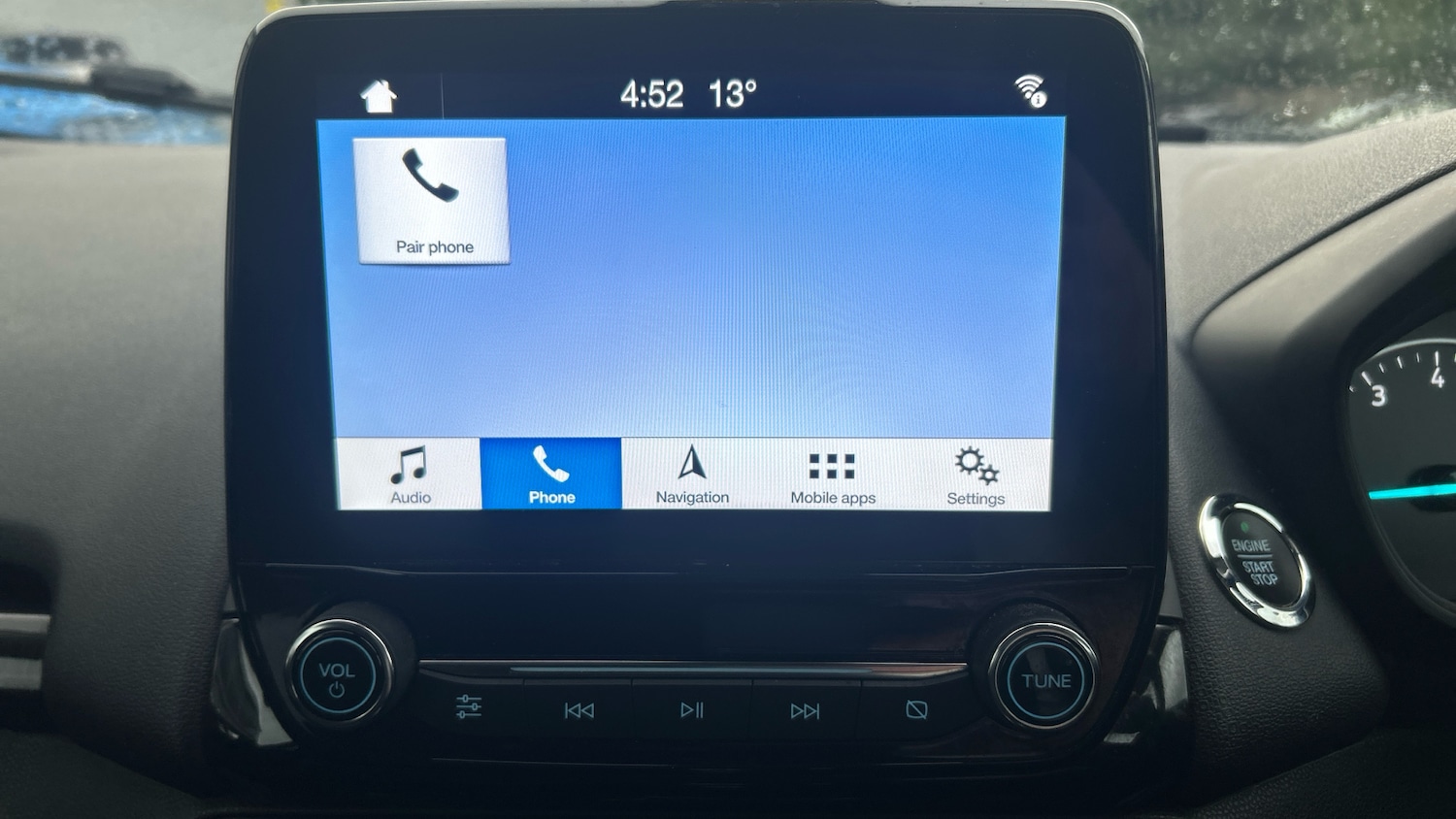 Vehicle 22