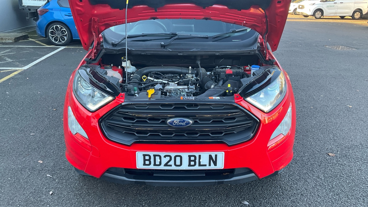 Used Ford Ecosport 2020 for sale - 76705688: Photo 8