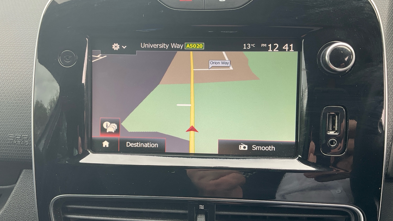Vehicle 22