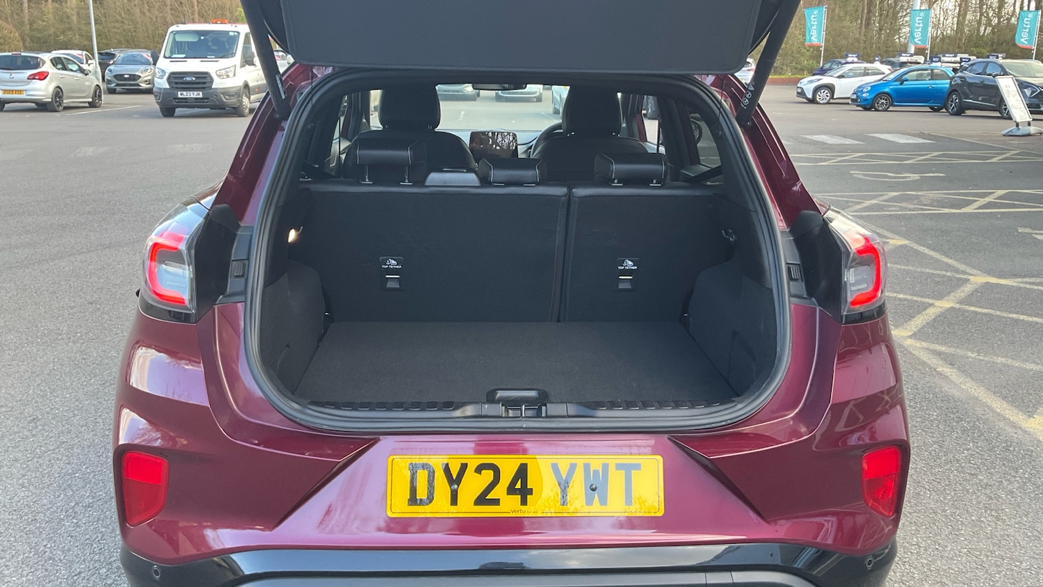 Used Ford Puma 2024 for sale - 77845191: Photo 4