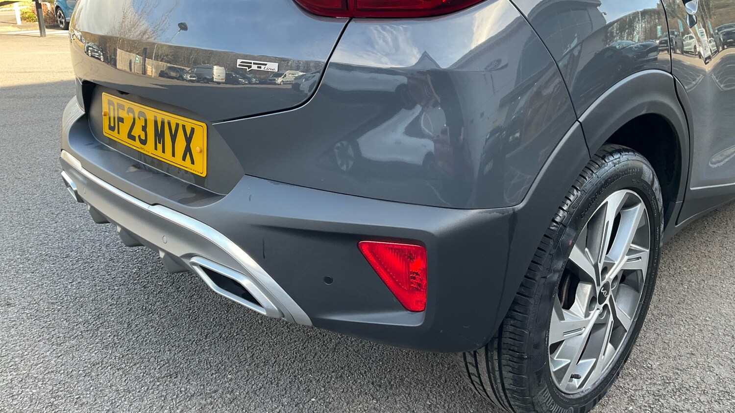 Used Kia Stonic 2023 for sale - 77675306: Photo 25