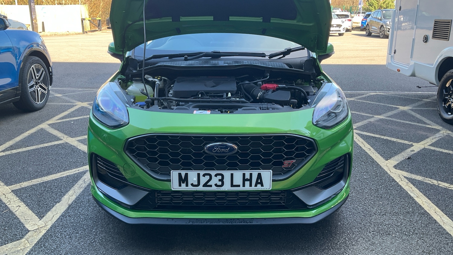 Used Ford Fiesta 2023 for sale - 77931556: Photo 8