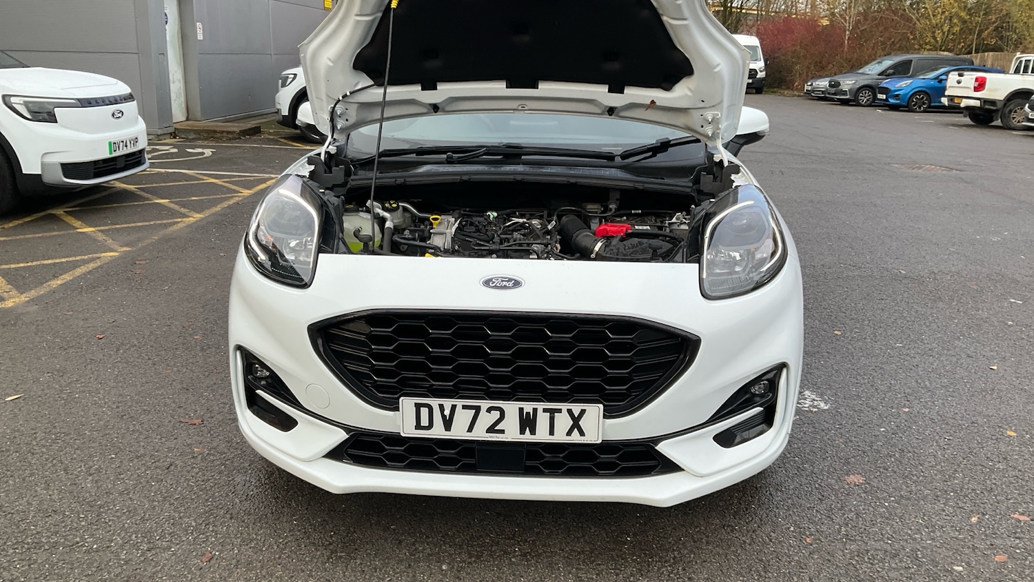 Used Ford Puma 2022 for sale - 76848617: Photo 8