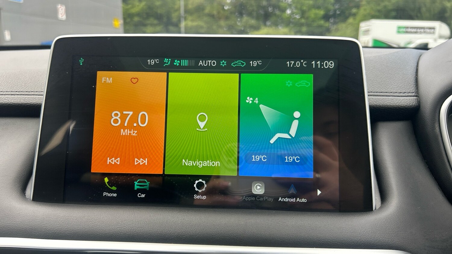 2022 MG MG HS 1.5 T-GDI Exclusive 5dr Petrol Hatchback Hatchback Petrol Manual - Picture 12 of 24