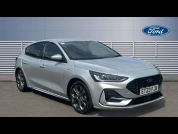 2023 (23) - 1.0 EcoBoost Hybrid mHEV 155 ST-Line 5dr Auto Petrol Hatchback