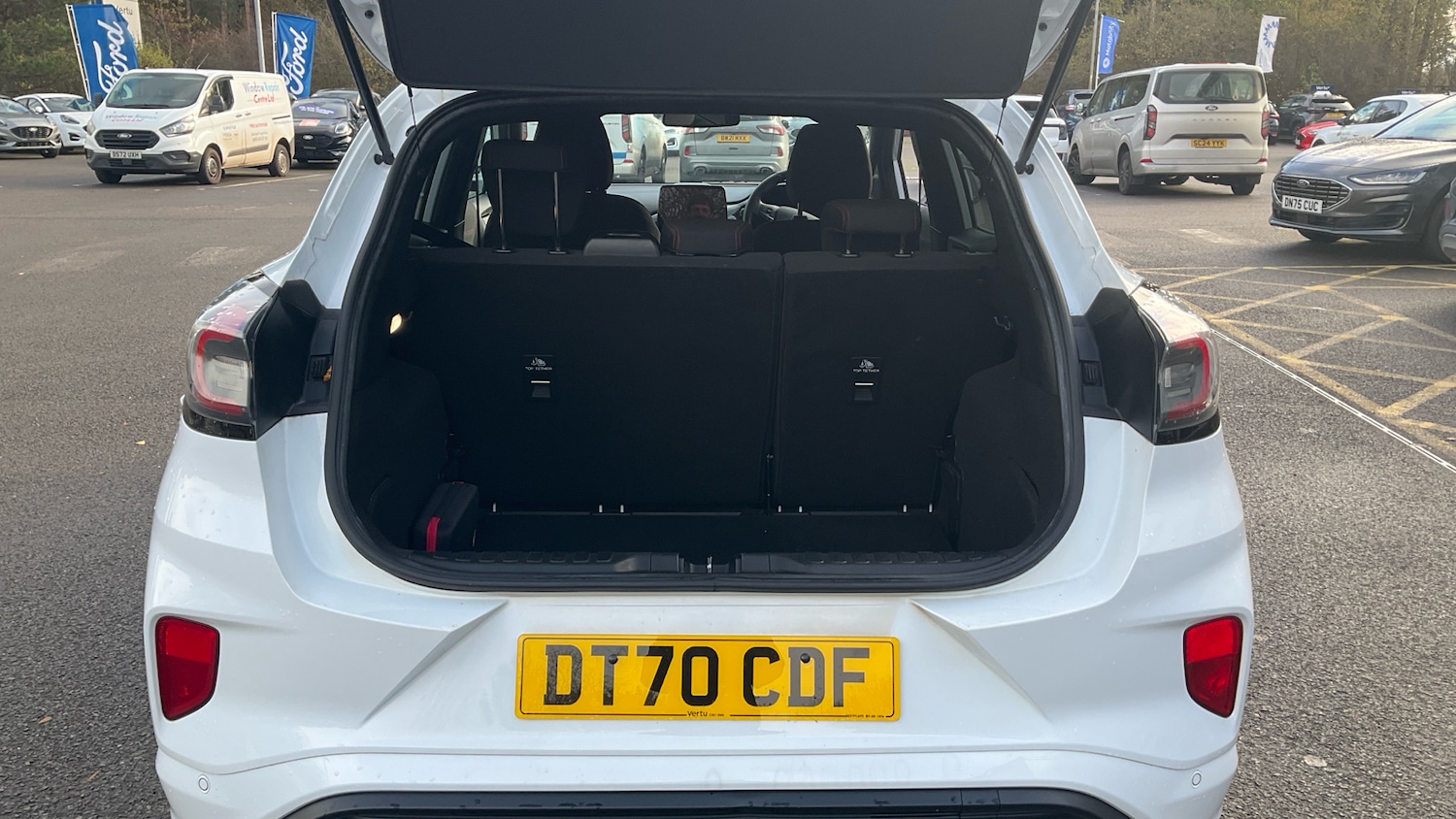 Used Ford Puma 2021 for sale - 76637262: Photo 4