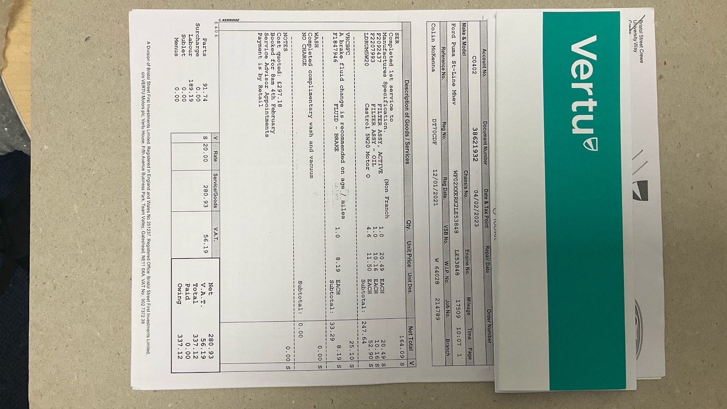 Used Ford Puma 2021 for sale - 76637262: Photo 40