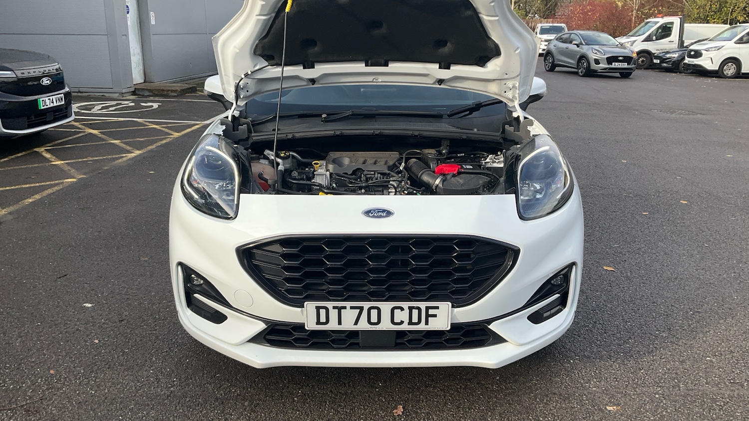 Used Ford Puma 2021 for sale - 76637262: Photo 8