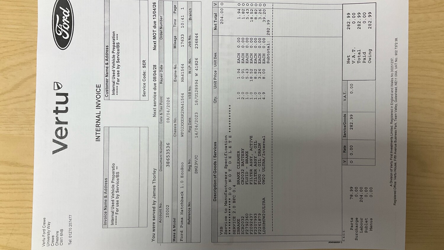 Used Ford Puma 2023 for sale - 78182709: Photo 40