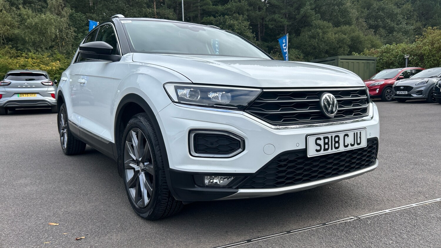 Used Volkswagen T-Roc 2018 for sale - 76063696: Photo 36